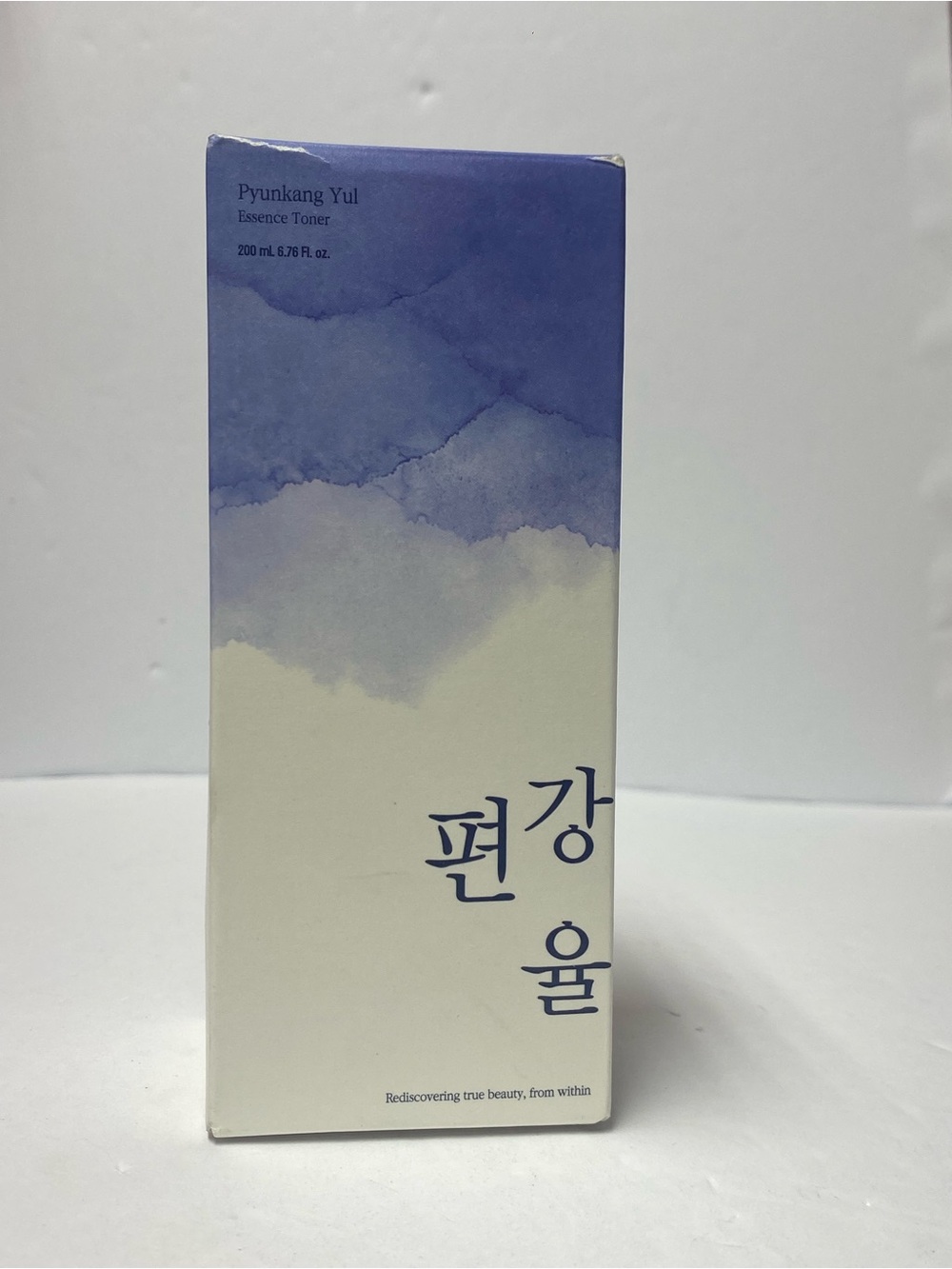 Men Grooming Essence Toner - Blue
